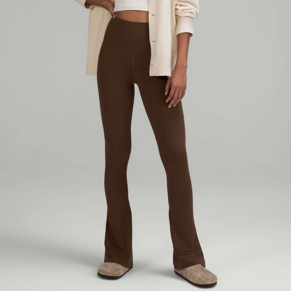 lululemon align hr mini flare 28"
